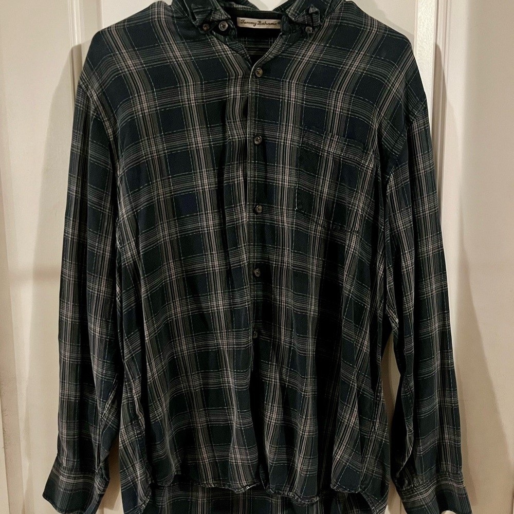 Tommy Bahama Men's flannel